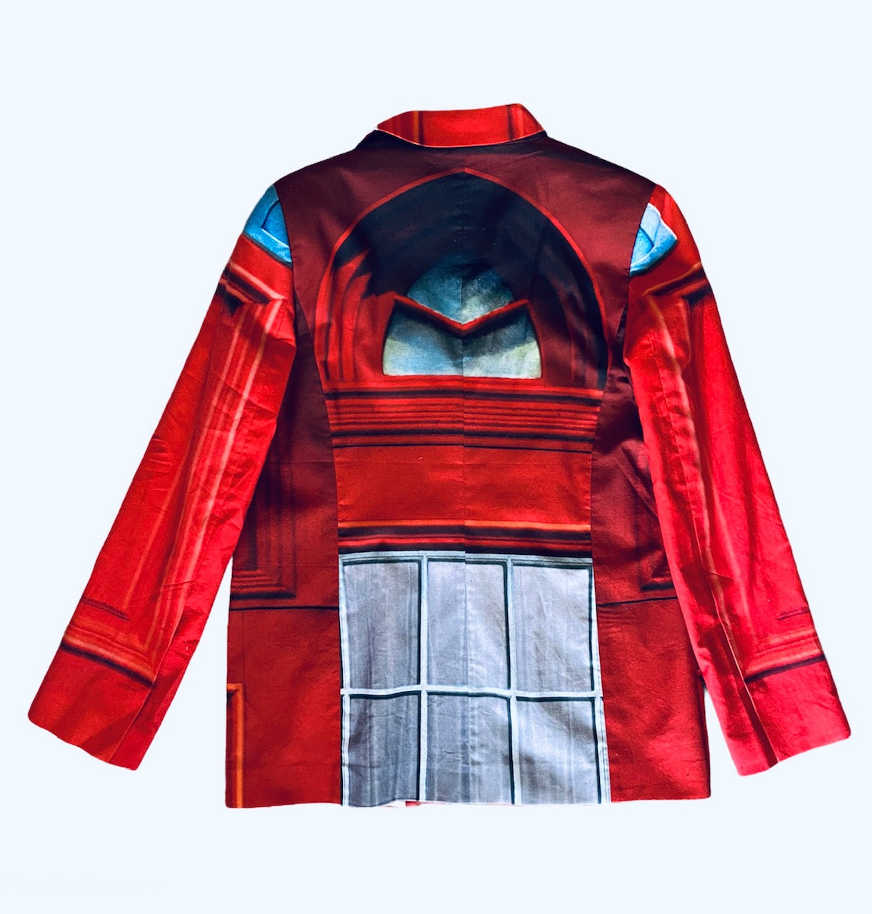 Limited Edition Red Print Door Jacket with Key 2
